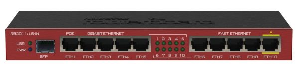 روتر میکروتیک MIKROTIK ROUTER RB2011ILS-IN - تصویر 1